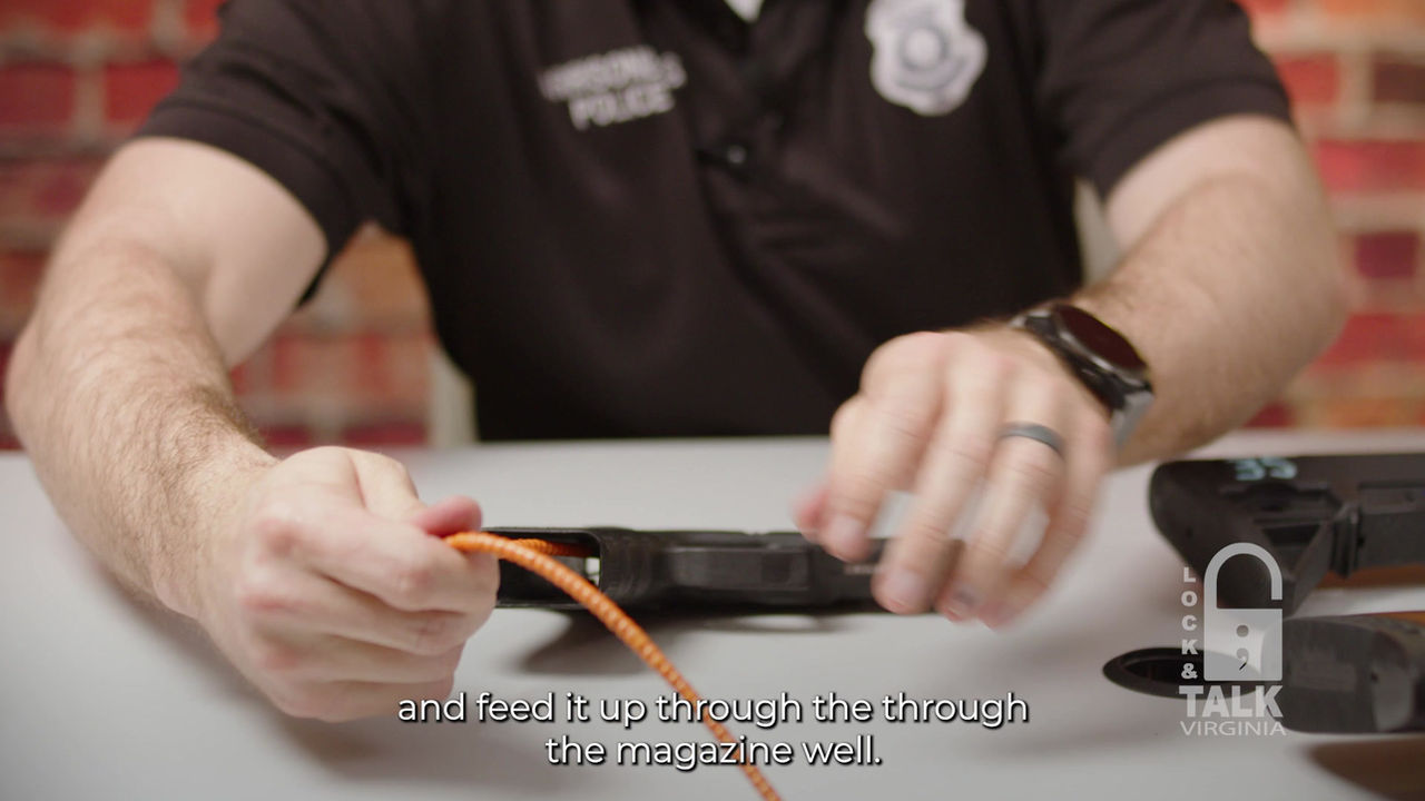 Lock and Talk: Firearm Lock Demo - English